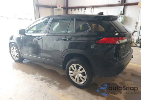 2023 Toyota Corolla Cross L from USA, damaged, VIN 7MUAAAAG9PV042361